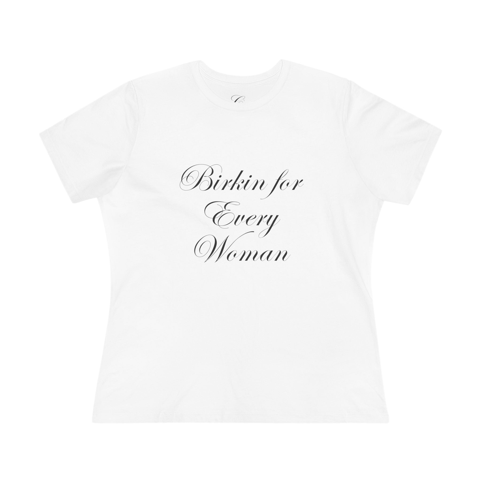"Birkin for Every Woman" cotton t-shirt
